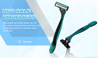 Twin Blade Men'S Disposable Razors For Face Cleansing With ISO Certificate