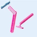 Smooth Glide 2 Blade Disposable Razor , Pink Twin Blade Safety Razor